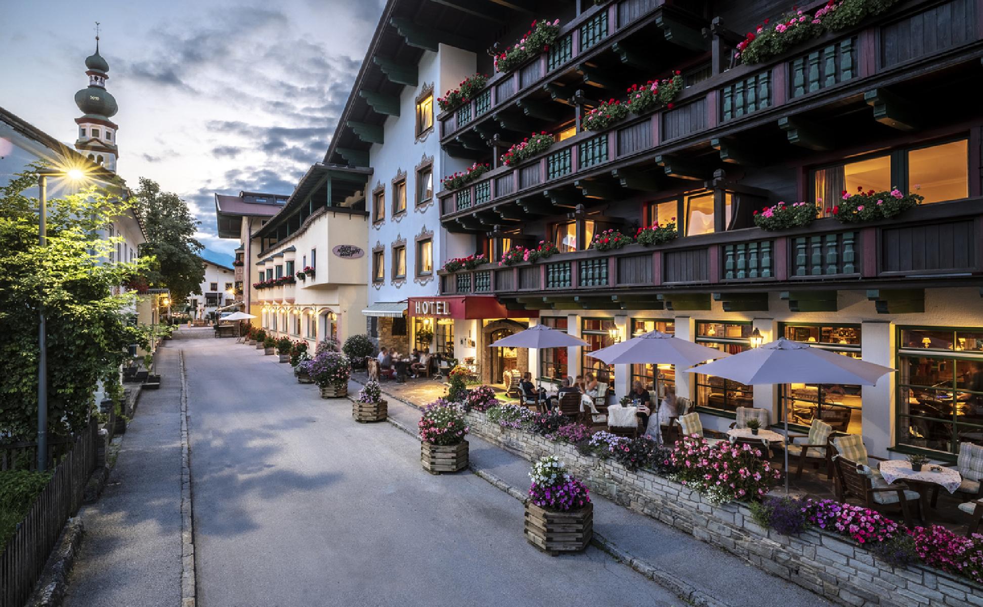 Hotel exterior