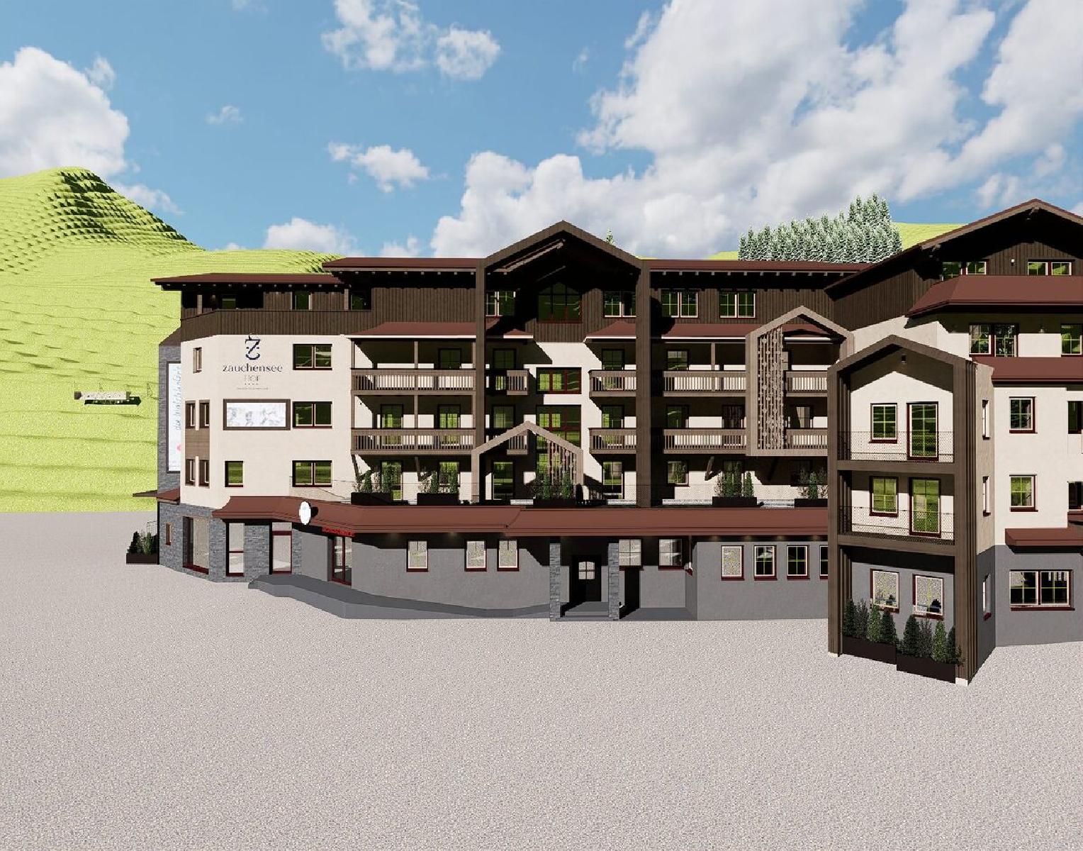 Apartment and Chalet
