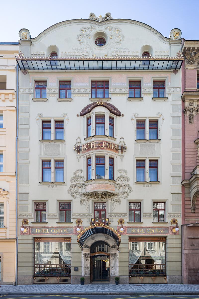 Hotel Exterior