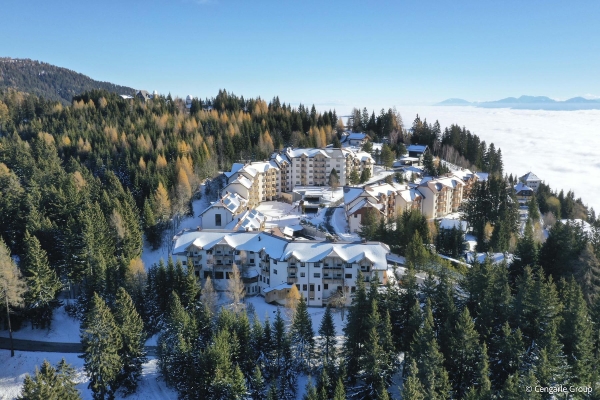 Hotel Exterior © Cengarle Group