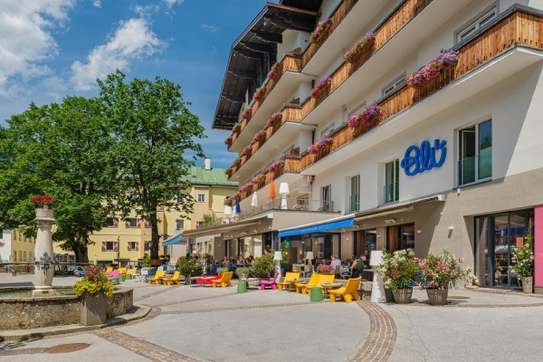 Hotel Exterior