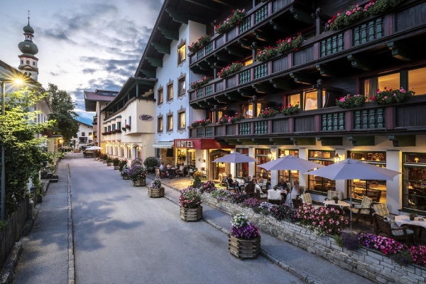 Hotel exterior