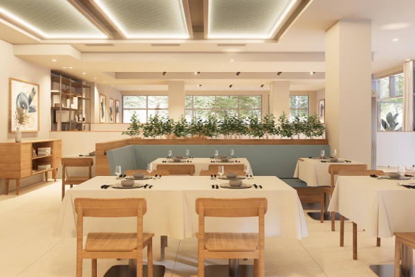 Promenadenrestaurant  Promenadenrestaurant