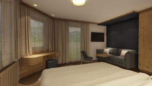 Apartment and Chalet 