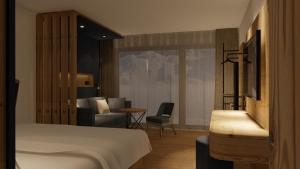Apartment and Chalet 