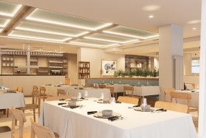 Promenadenrestaurant  Promenadenrestaurant "Seestern"