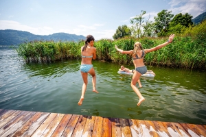 Faaker See © Region Villach Tourismus GmbH/Michael Stabentheiner