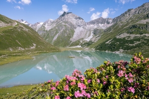 Ritzlsee © TVB Pitztal Severin Wegener