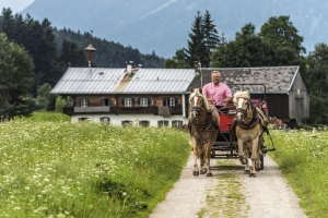 Kutschenfahrt © Felbert Reiter