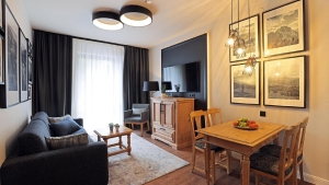 Apartment and Chalet  Apartment and Chalet