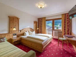 Double with 2 possible extra beds Room  